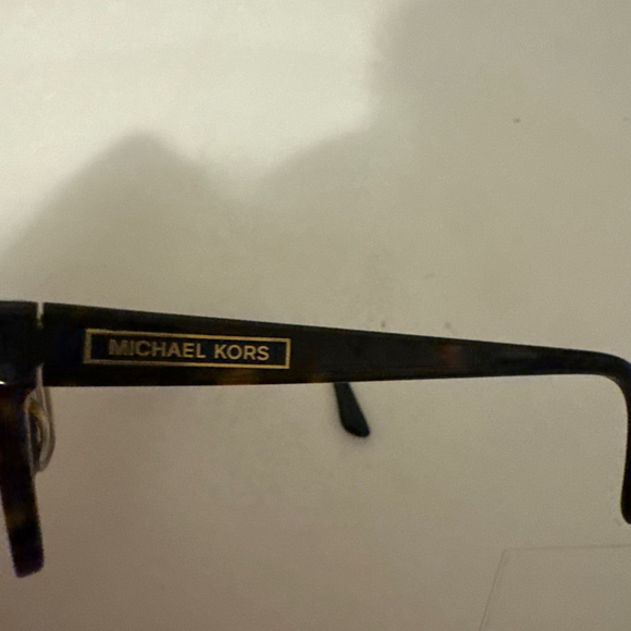 Women's Michael Kors Tortoise Shell Glasses One Size Brown/Black - Picture 2 of 4